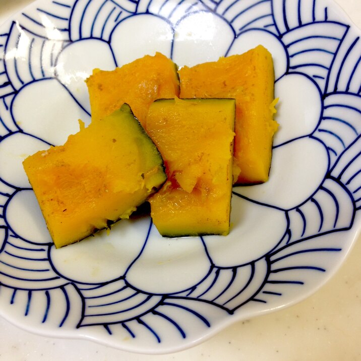 炊飯器で簡単 かぼちゃの柔らか煮